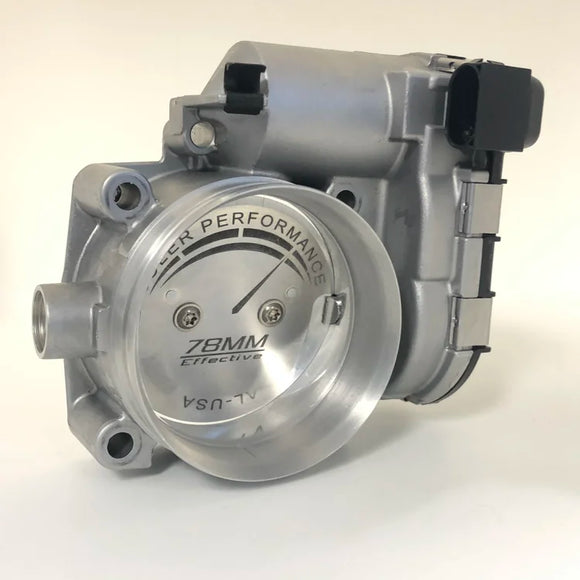 Soler Performance Ported 78MM Throttle Body For Porsche 911, Cayman, Boxster, Macan, Panamera & Cayenne