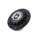 HRE CENTER CAP FOR FLOWFORM BLACK/SILVER LOGO-2