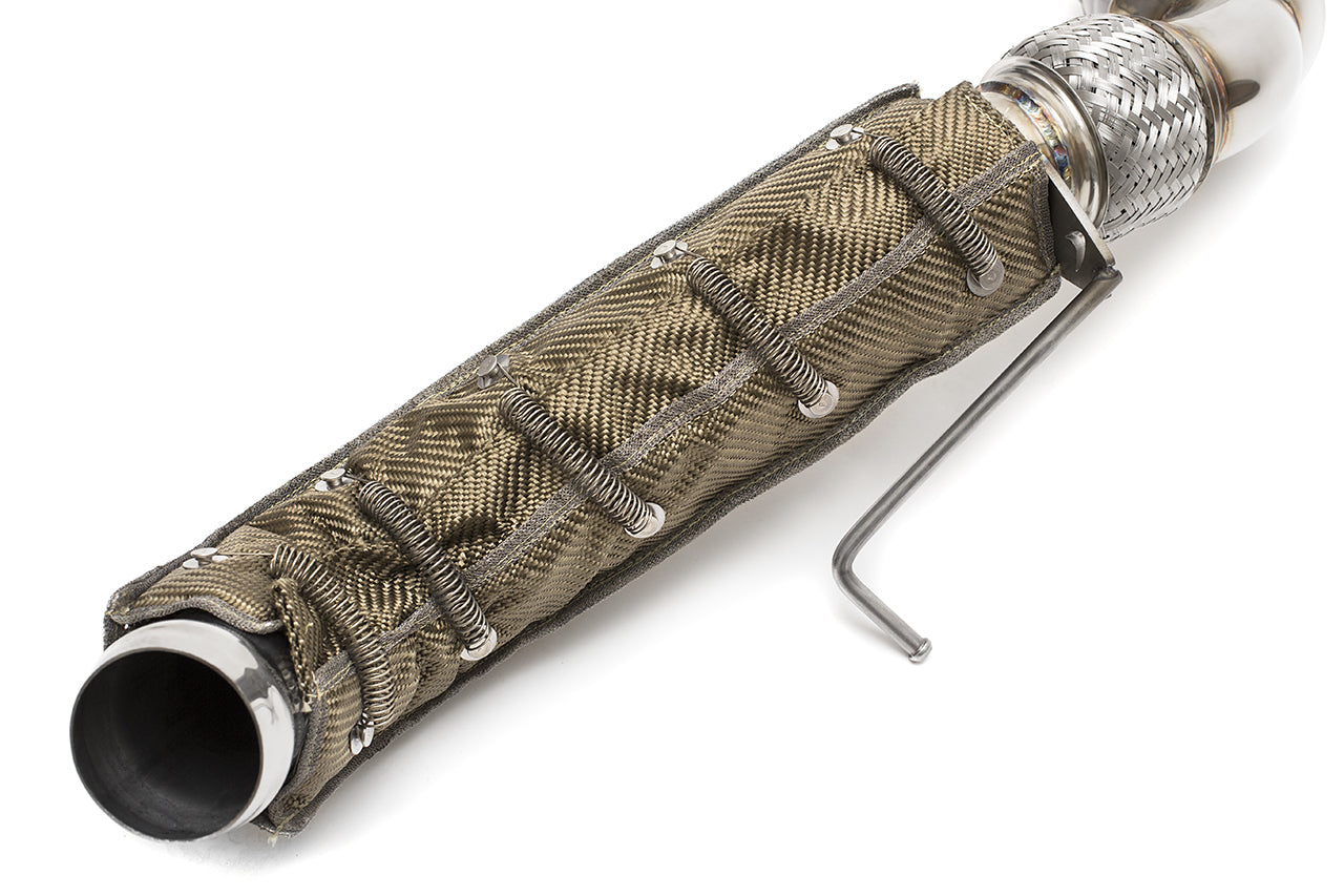 Fabspeed McLaren 675LT Cat Bypass Pipes