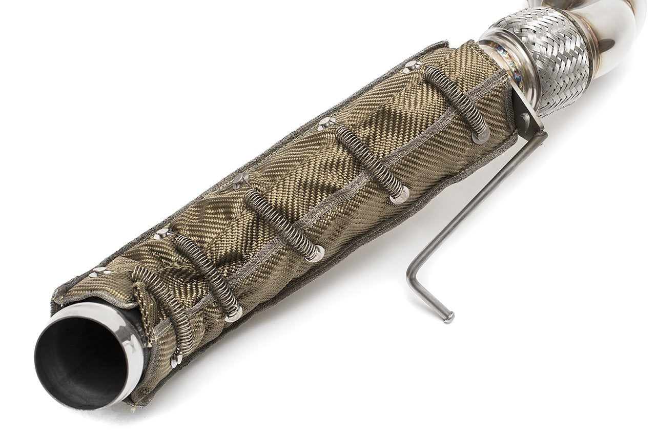 Fabspeed McLaren 570S / 570GT / 540C Cat Bypass Pipes (2011-2014)