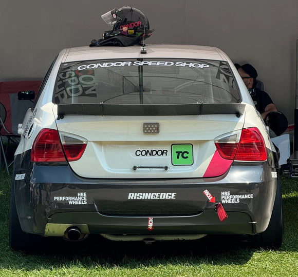 Polycarbonate Rear Windshield - E90