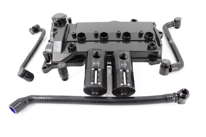 VTT 10th Gen Civic Billet Valve cover, and Dual Catch can kit