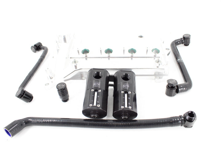 VTT 10th Gen Civic Billet Valve cover, and Dual Catch can kit