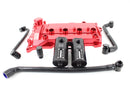 VTT 10th Gen Civic Billet Valve cover, and Dual Catch can kit-3