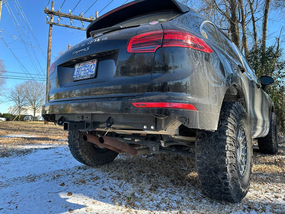 HIGH CLEARANCE HITCH - CAYENNE 958 (2011-2018)