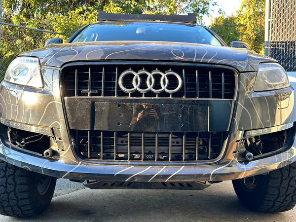 Eurowise Winch Mounting Plate - Audi 4L Q7 | EWOQ7WP01-00