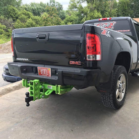 Gen-Y 33in Traveller Torsion-Flex 2.5in Shank 9in Drop 3.5K TW 32K Hitch Chassis Frame Mount - 0