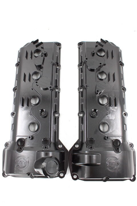 VTT S65 BILLET CNC Valve Cover Set