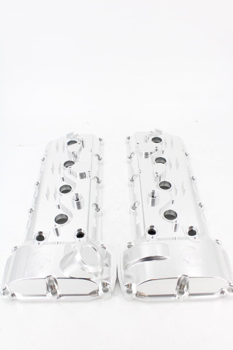 VTT S65 BILLET CNC Valve Cover Set