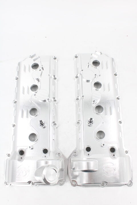 VTT S65 BILLET CNC Valve Cover Set