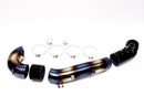 PLM Turbo Inlet Pipe Kit Stainless Burnt Blue - 2023+ FL5 Civic Type R-1
