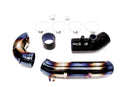 PLM Turbo Inlet Pipe Kit Stainless Burnt Blue - 2017+ FK8 Civic Type R-3