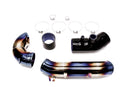 PLM Turbo Inlet Pipe Kit Stainless Burnt Blue - 2023+ FL5 Civic Type R-3