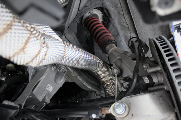 Flat 6 Motorsports Over Axle Pipes - OAP (718 GT4 / Spyder / GTS 4.0)