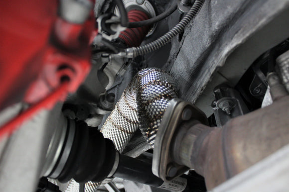 Flat 6 Motorsports Over Axle Pipes - OAP (718 GT4 / Spyder / GTS 4.0)