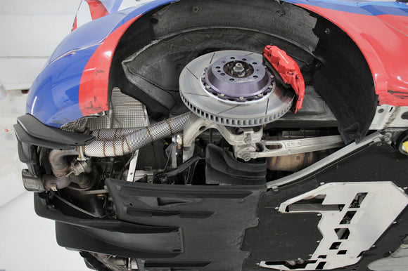 Flat 6 Motorsports Over Axle Pipes - OAP (718 GT4 / Spyder / GTS 4.0)