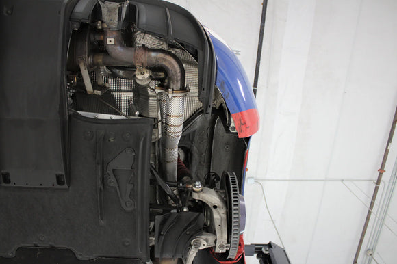 Flat 6 Motorsports Over Axle Pipes - OAP (718 GT4 / Spyder / GTS 4.0)
