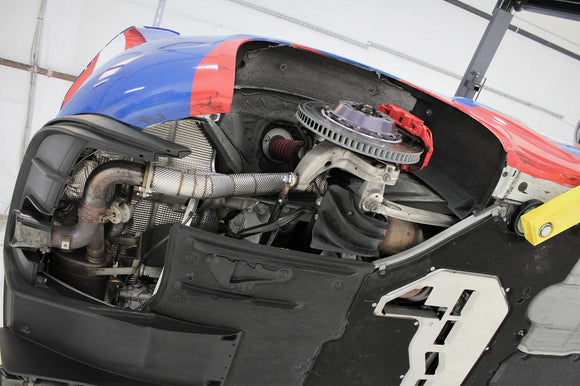 Flat 6 Motorsports Over Axle Pipes - OAP (718 GT4 / Spyder / GTS 4.0)