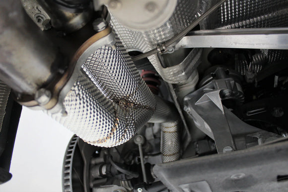 Flat 6 Motorsports Over Axle Pipes - OAP (718 GT4 / Spyder / GTS 4.0)