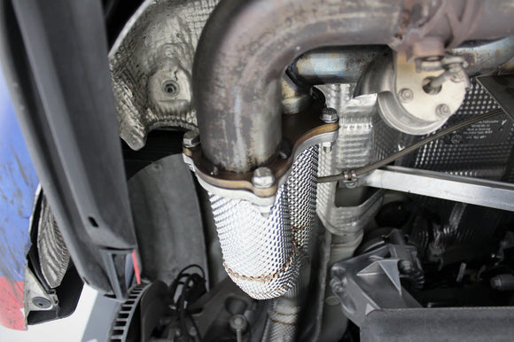 Flat 6 Motorsports Over Axle Pipes - OAP (718 GT4 / Spyder / GTS 4.0)