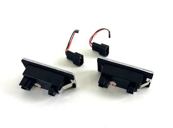License Plate Lights (Set Of 2 LED Housings) - BMW / E39 / E6X / E7X / E9X | V-03010312