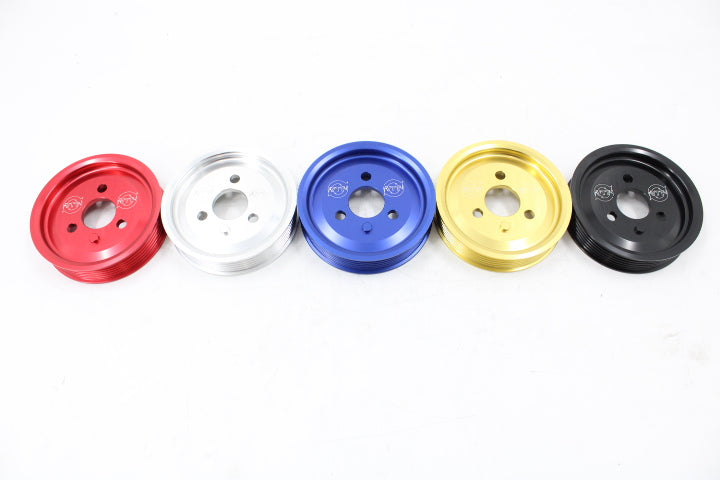 VTT Billet S65 Power Steering Pulley