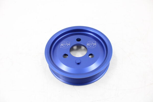 VTT Billet S65 Power Steering Pulley