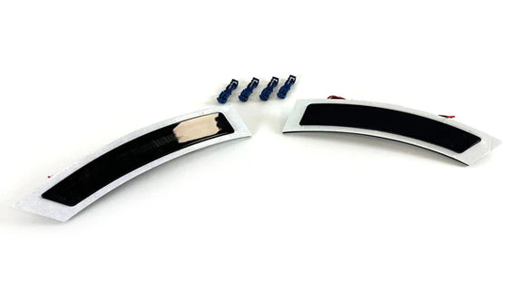 Front Bumper LED Reflectors (Light-Y) - BMW / E92 / E93 / Coupe / Convertible