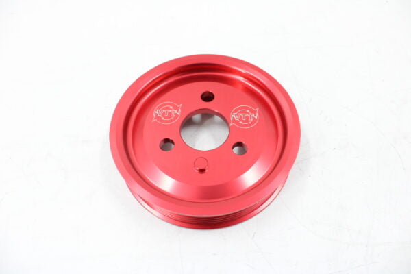 VTT Billet S65 Power Steering Pulley - 0