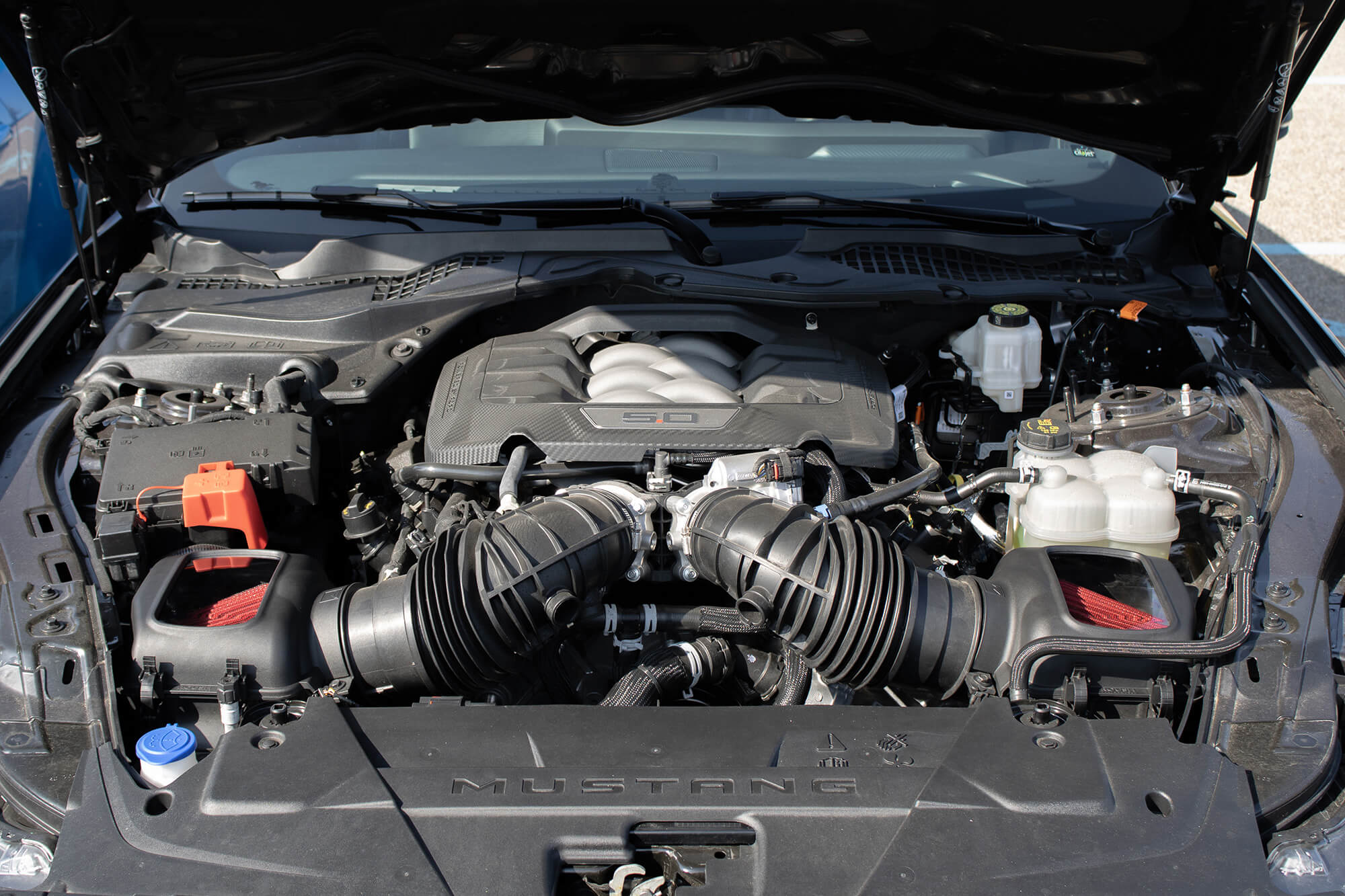 2024 Roush Mustang 5.0L V8 Air Intake System