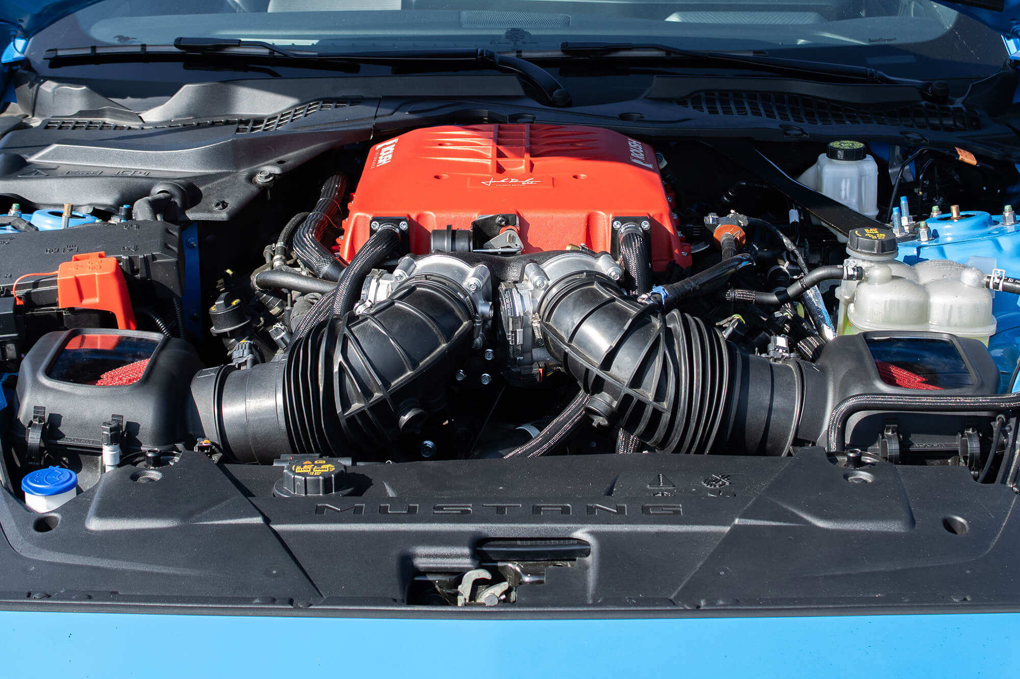 2024 Roush Mustang 5.0L V8 Air Intake System
