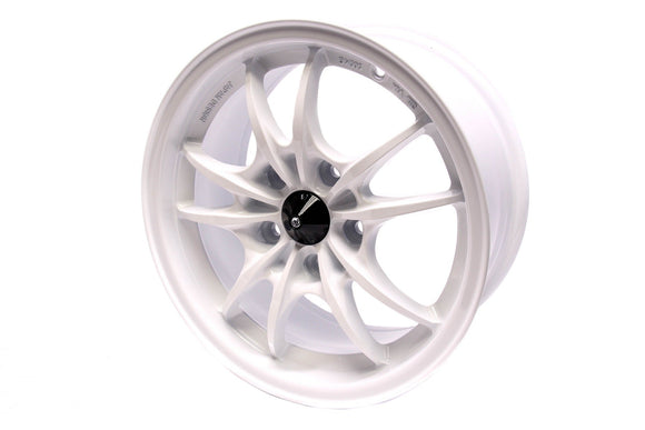 PLM Wheel M10 Model WHITE 15"x7" 5x114.3 ET35 (EACH)