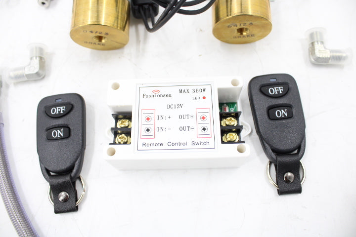 VTT BMW Wireless Plug, and Play Line Lock Kit - 0