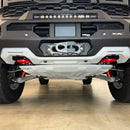 RIVAL Aluminum Radiator Skid Plate and Recovery Points Package 2024-2026 Ford Ranger Raptor 2024-2026 Ford Ranger FX4-6