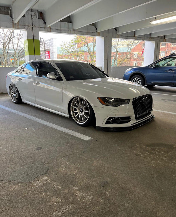 TGK Motorsport Front Lip - Audi / C7.5 / A6 S-Line / S6