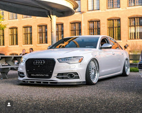 TGK Motorsport Front Lip - Audi / C7.5 / A6 S-Line / S6 - 0