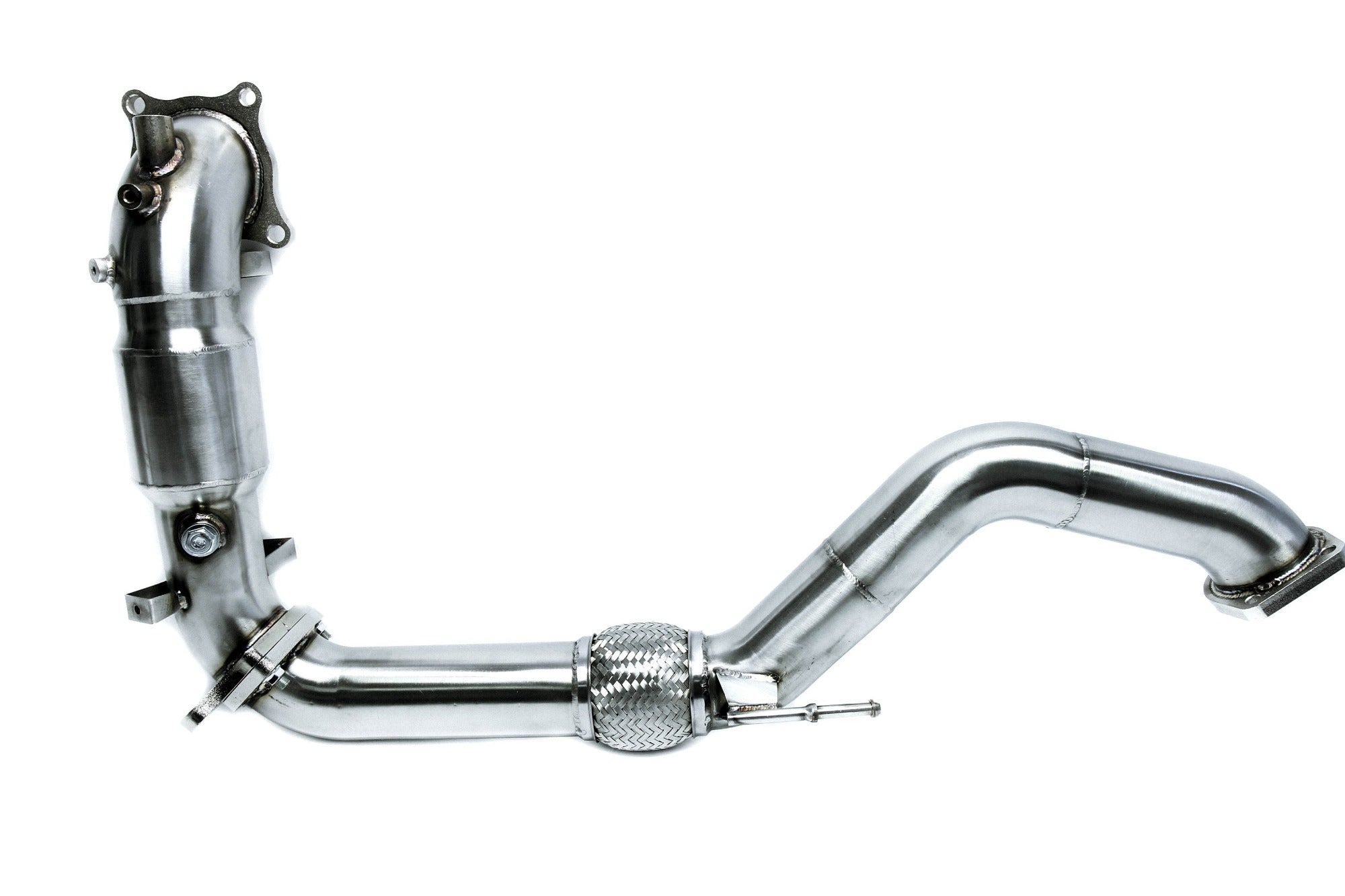 PLM Front Pipe Upgrade for 2018+ Honda Accord 2.0T Bolt On