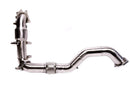 PLM Honda Civic X 1.5 Turbo Front Pipe & Downpipe V2 Combo 2016+-1