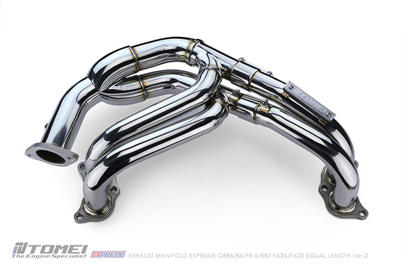 Tomei Equal Length Version 2 Exhaust Manifold Expreme Toyota 86 | Scion | Subaru FA20 | FA24
