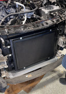 MAD BMW S55 Front Mount Heat Exchanger w/ Heat Shield M3 M4 M2 Competition-3