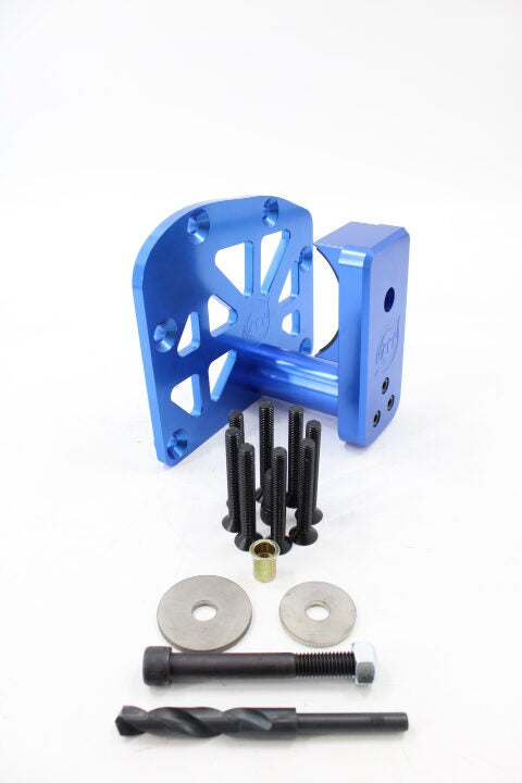VTT E9X M3 Billet Diff Lock Down Kit - 0