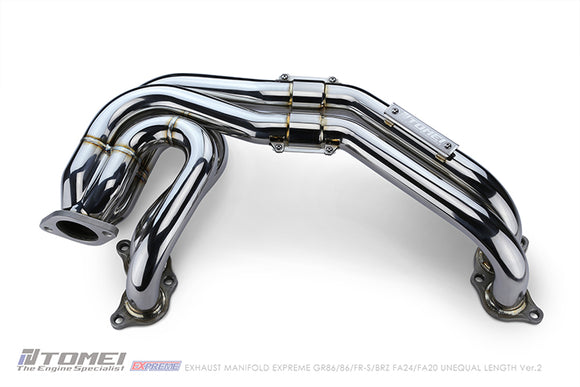 Tomei Unequal Length Version 2 Exhaust Manifold Expreme Toyota 86 | Scion | Subaru FA20 | FA24