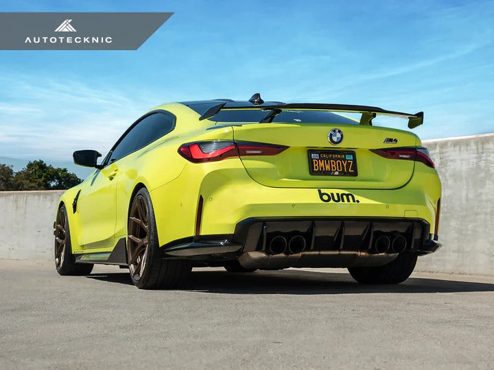 Autotecknic Dry Carbon Motorsport Rear Spoiler - BMW | G80 M3 | G82 M4
