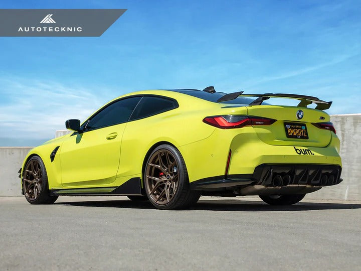 Autotecknic Dry Carbon Motorsport Rear Spoiler - BMW | G80 M3 | G82 M4