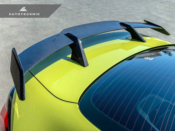 Autotecknic Dry Carbon Motorsport Rear Spoiler - BMW | G80 M3 | G82 M4