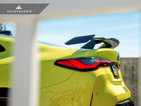 Autotecknic Dry Carbon Motorsport Rear Spoiler - BMW | G80 M3 | G82 M4