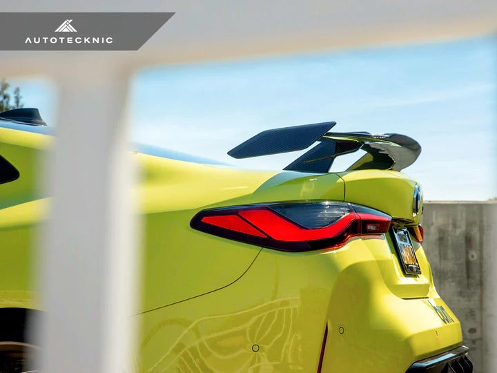 Autotecknic Dry Carbon Motorsport Rear Spoiler - BMW | G80 M3 | G82 M4