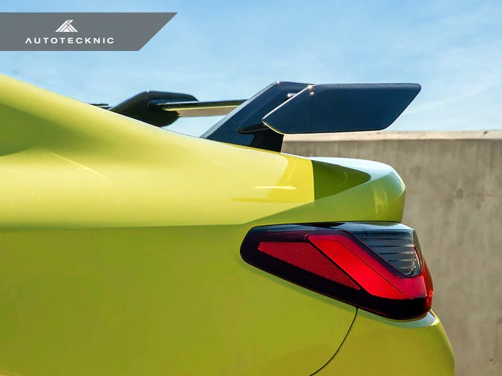 Autotecknic Dry Carbon Motorsport Rear Spoiler - BMW | G80 M3 | G82 M4