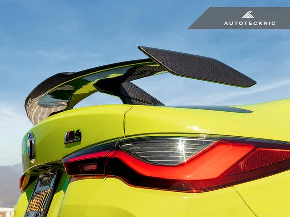Autotecknic Dry Carbon Motorsport Rear Spoiler - BMW | G80 M3 | G82 M4