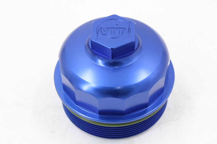 VTT BMW S65 Billet Oil Filter Housing Cap